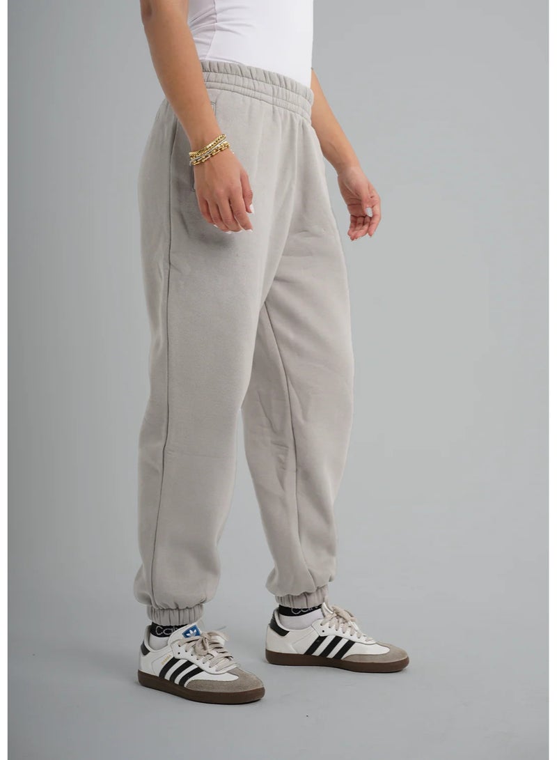 Basic Look Baggy Sweatpants - Image 2